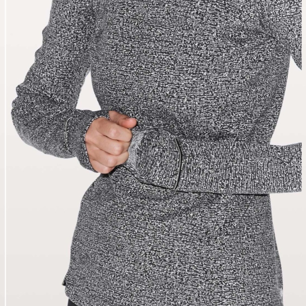 Lululemon Runderful Long Sleeve
Reconnect Jacquard Running Luon White Black 12 - Picture 6 of 7